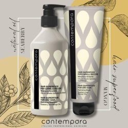 Contempora Hair Superfood Hydrating Shampoo for Dry Hair 1000ml