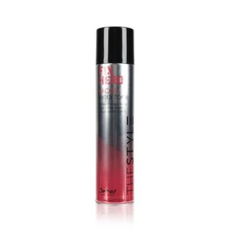 Be Hair The Style Fix Hero Very Strong Lacquer 400ml