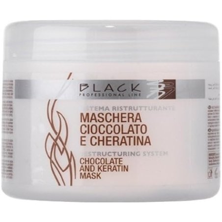 Black Professional Line Chocolate and Keratin Mask 500ml