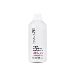 Black Cream Hydrogen Peroxide 6 Oxidizing Agent 250ml