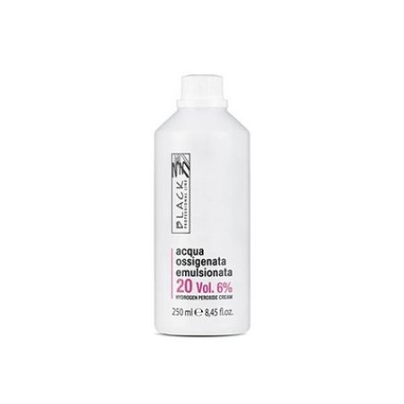 Black Cream Hydrogen Peroxide 6 Oxidizing Agent 250ml