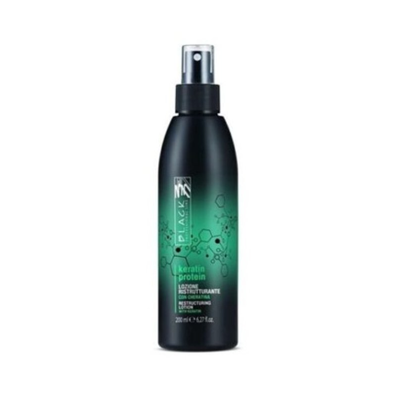 Black Keratin Protein Lotion Regenerating 200ml