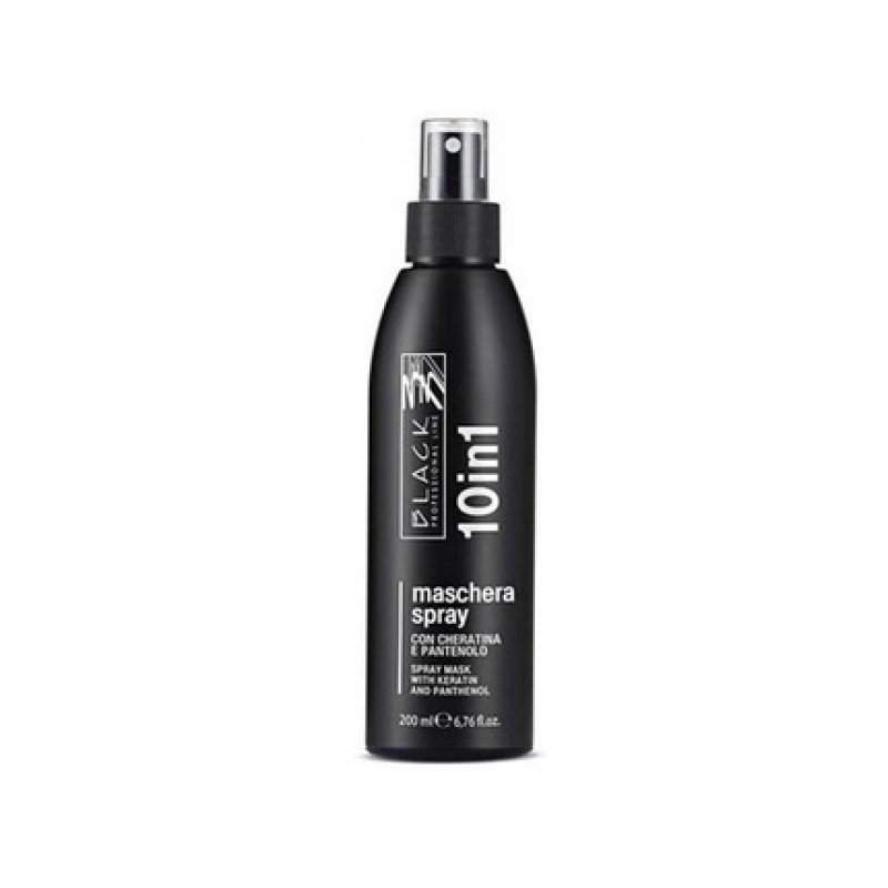 Black 10in1 Spray Mask Multipurpose Mask 200ml