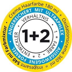 Color Cream 7.4 Medium Copper Blonde 180ml