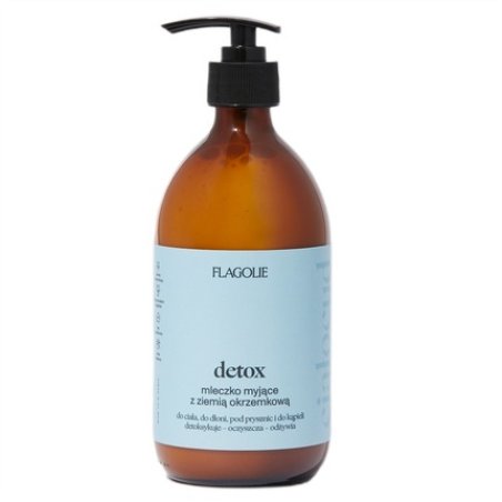 Flagoli Detox Cleansing Milk With Diatomaceous Earth 500ml