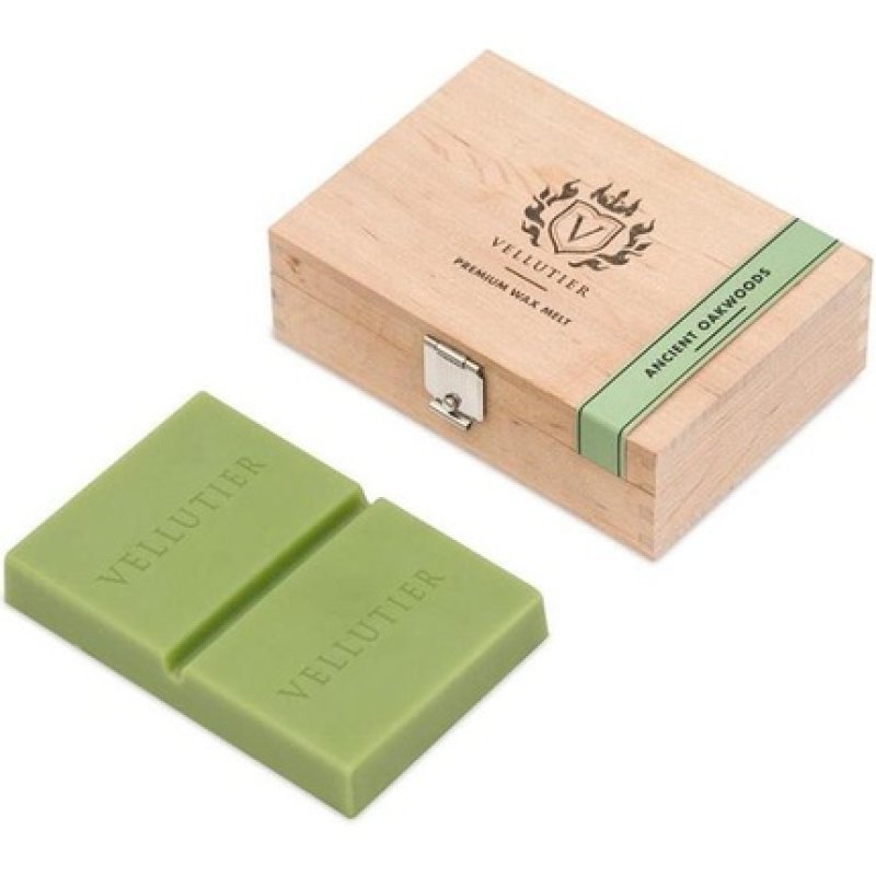 Vellutier Ancient Oakwoods Wax Melt 16 Burning Hours