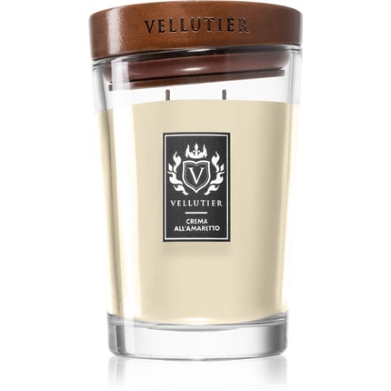 Vellutier Amaretto Scented Candle 515g