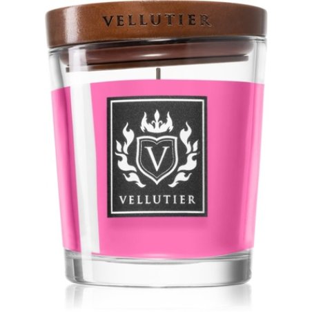 Vellutier Aged Bourbon & Plum Scented Candle 90 G