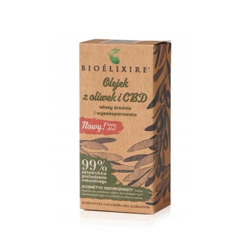 Bioelixire Olive Oil 50ml