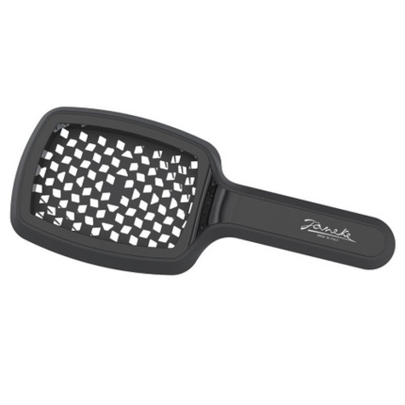 Curvym Extreme Volume Brush Hair Styling Brush Black