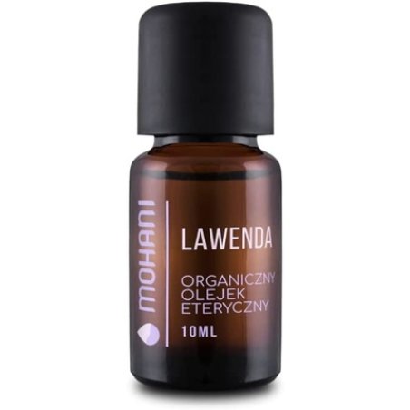 MOHANI Organic Lavender Essential Oil 10ml