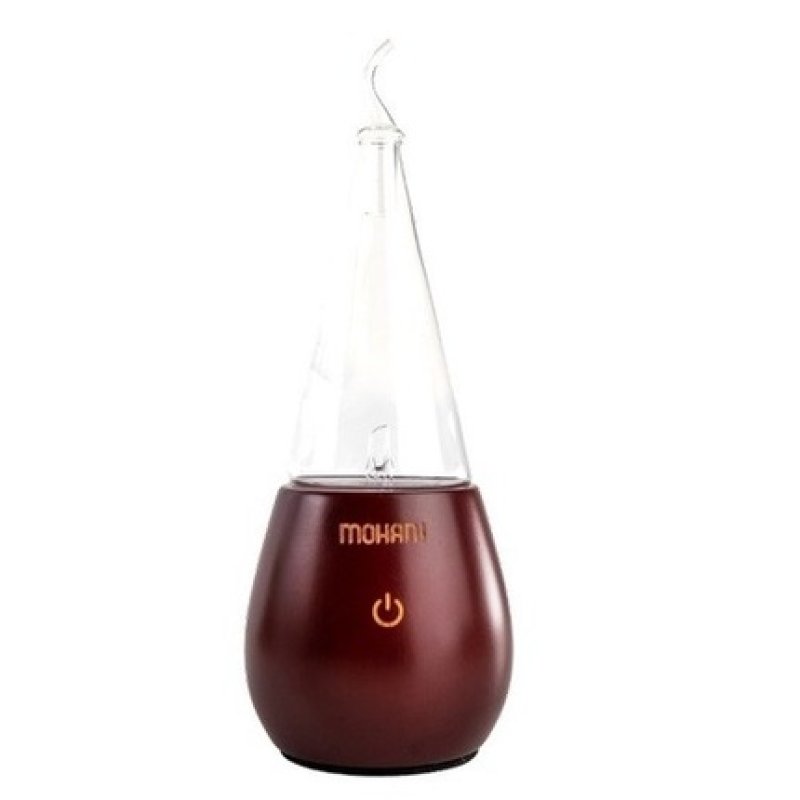 Nebulizer Essential Oil Diffuser Dark Wood Mohani