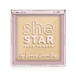 Revers Face Powder She Star Vanilla 2 10g