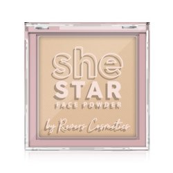 Revers Face Powder She Star Beige 3 10g
