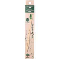 Hey! Bamboo Bamboo Toothbrush 1 Piece