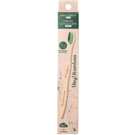 Hey! Bamboo Bamboo Toothbrush 1 Piece
