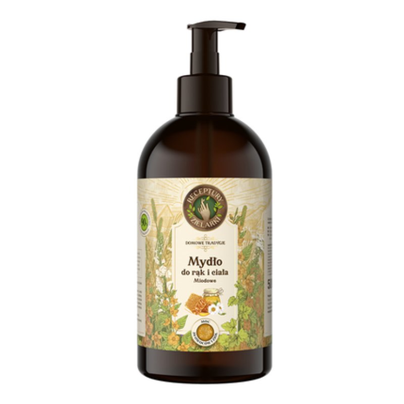 Herbalist Recipes Natural Honey Moisturizing Soap For Hands And Body