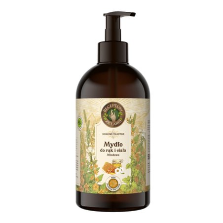 Herbalist Recipes Natural Honey Moisturizing Soap For Hands And Body