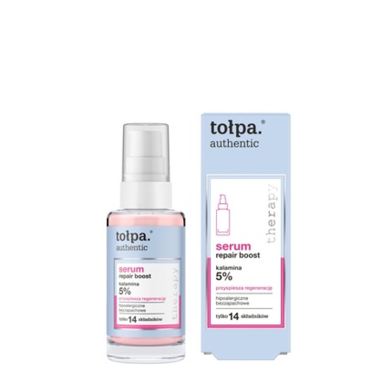 Tolpa Tolpa Authentic Face Serum Repair Boost 30 Ml With 5 Calamine