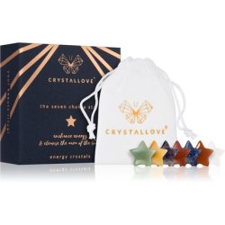 Crystallove Energy Crystals The Seven Chakra Stars 7 Pieces