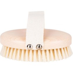 Hhuumm Cellulite Massager Dry Brush Body Brush with Soft Bristles
