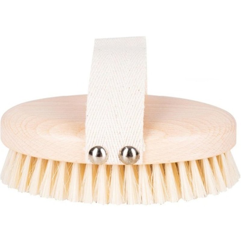 Hhuumm Cellulite Massager Dry Brush Body Brush with Soft Bristles