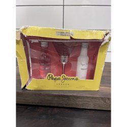 Pepe Jeans For Her Eau de Parfum 30ml with Body Lotion and Shower Gel 50ml