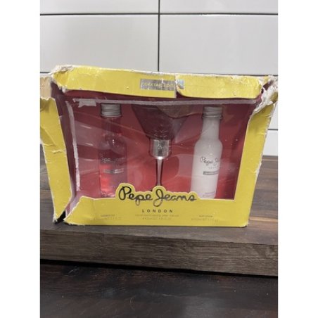 Pepe Jeans For Her Eau de Parfum 30ml with Body Lotion and Shower Gel 50ml
