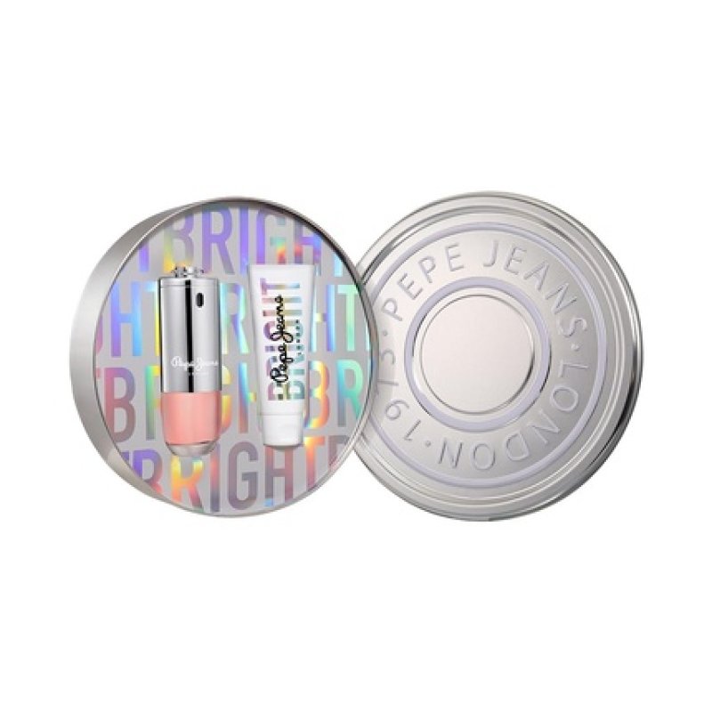 Pepe Jeans Bright Gift Set For Her Eau De Parfum 80ml And Body Lotion 100ml