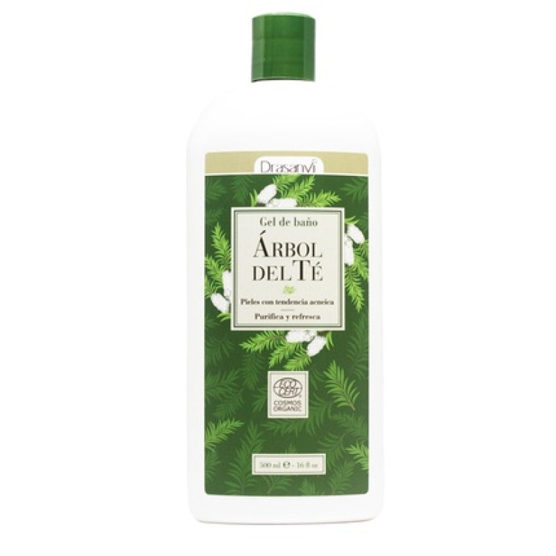 Drasanvi Gel Baño Arbol Te Ecocert Bio 500Ml