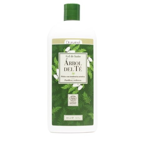 Drasanvi Gel Baño Arbol Te Ecocert Bio 500Ml