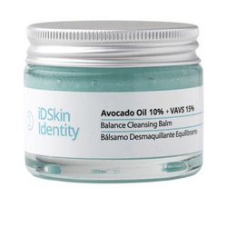 Id Skin Identity Avocado Oil 10 Balancing Makeup Remover Balm 50 Ml