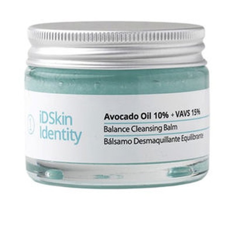 Id Skin Identity Avocado Oil 10 Balancing Makeup Remover Balm 50 Ml