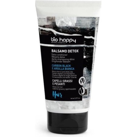 Detox Conditioner Detoxifying Hair Conditioner Charcoal & White Clay 150ml