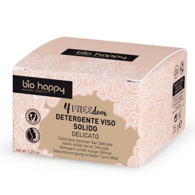 4freedom Delicate Facial Cleansing Bar Shea Butter 35g