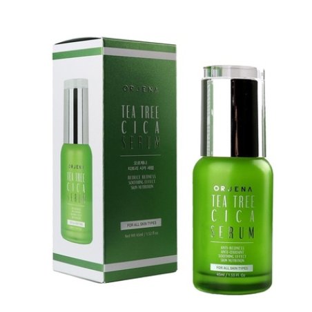 Orjena Cica Serum Tea Tree Soothing Face Serum 45ml