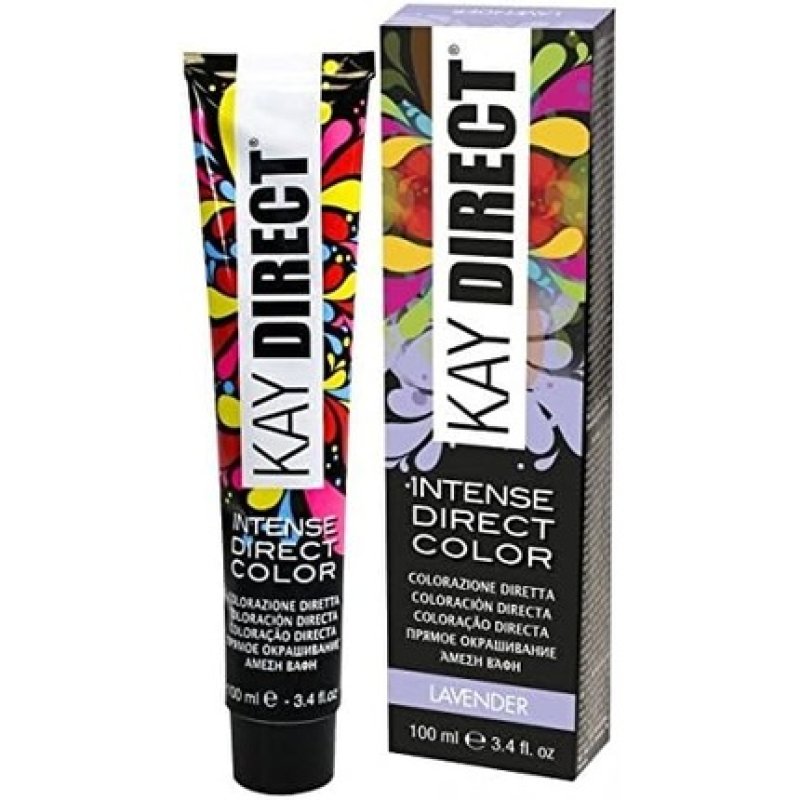 Direct Semi-Permanent Hair Coloring 100ml Lavender