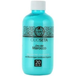 OLIOSETA Gold del Marokko Oxidant with Argan Oil for Hair 20 Volts 200ml