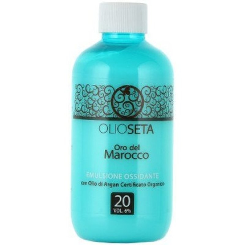 OLIOSETA Gold del Marokko Oxidant with Argan Oil for Hair 20 Volts 200ml