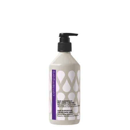 Hair Superfood Toning Silver Shampoo 500ml