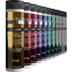 Be Hair Crazy Colors Blue 150ml