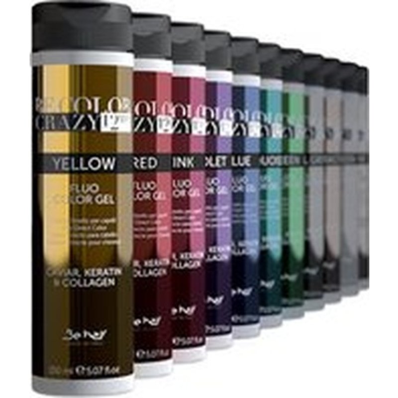 Be Hair Crazy Colors Blue 150ml