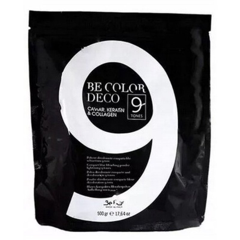 Be Hair Deco Hair Lightener 9 Shades 500g
