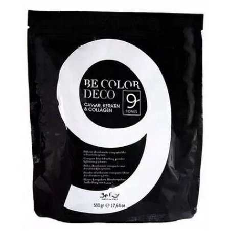 Be Hair Deco Hair Lightener 9 Shades 500g