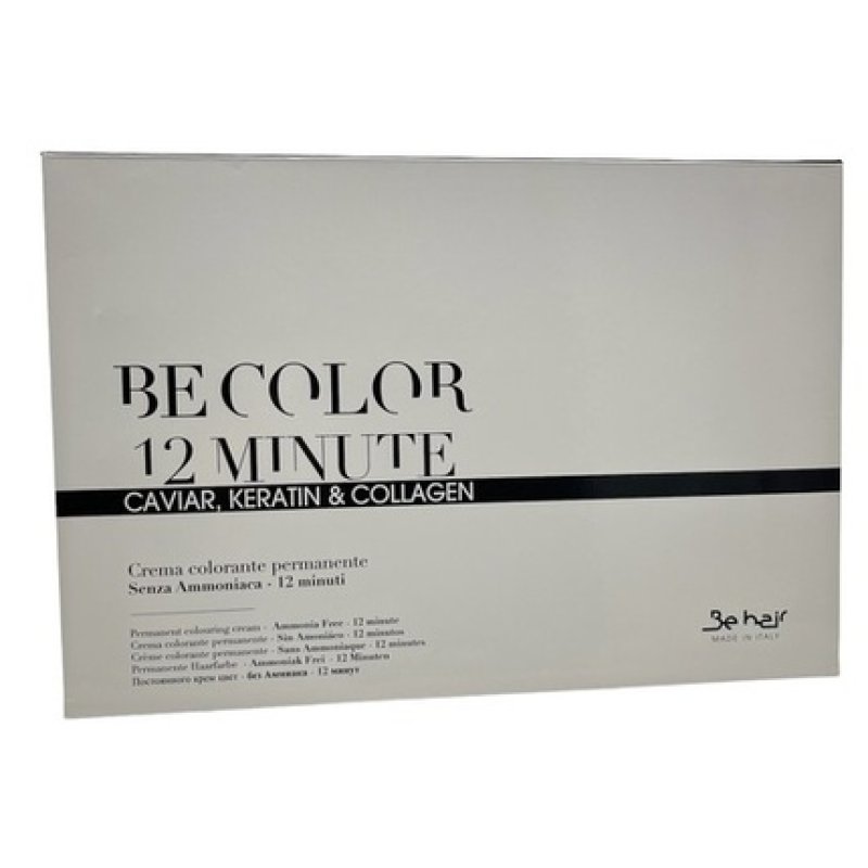 Be Hair Be Color 12 Minute Color Chart