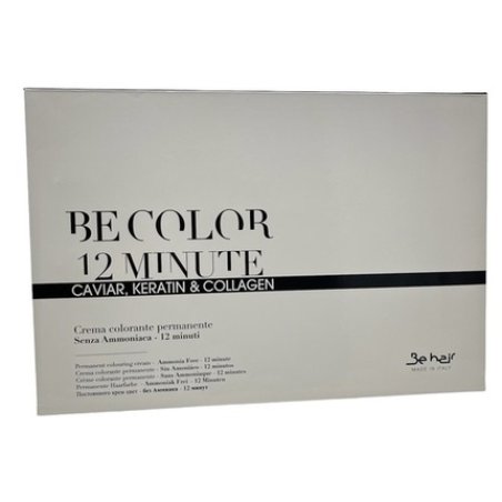Be Hair Be Color 12 Minute Color Chart