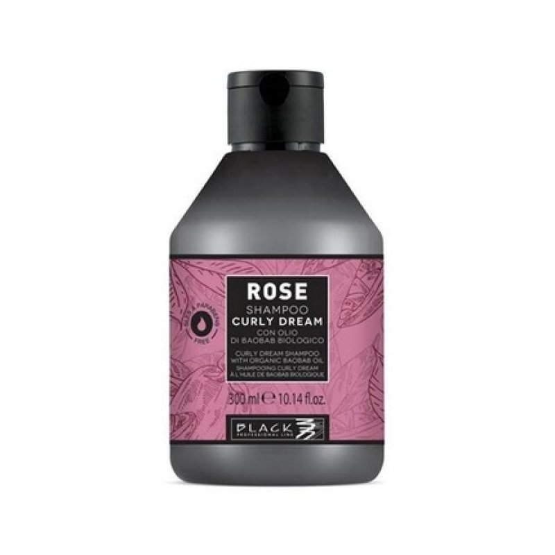 Black Rose Curly Dream Lock Shampoo 300ml