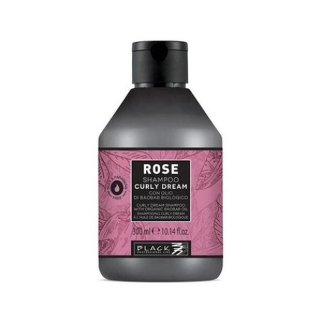 Black Rose Curly Dream Lock Shampoo 300ml