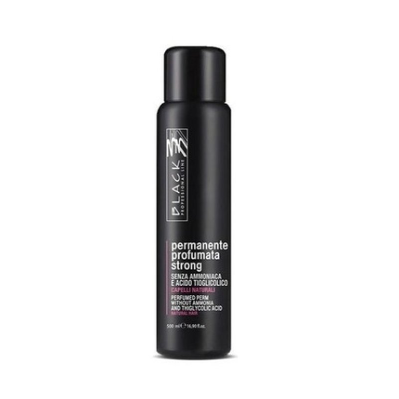 Black Perfumed Perm Strong Liquid 500ml
