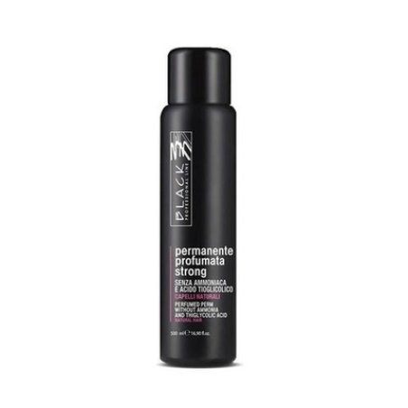 Black Perfumed Perm Strong Liquid 500ml